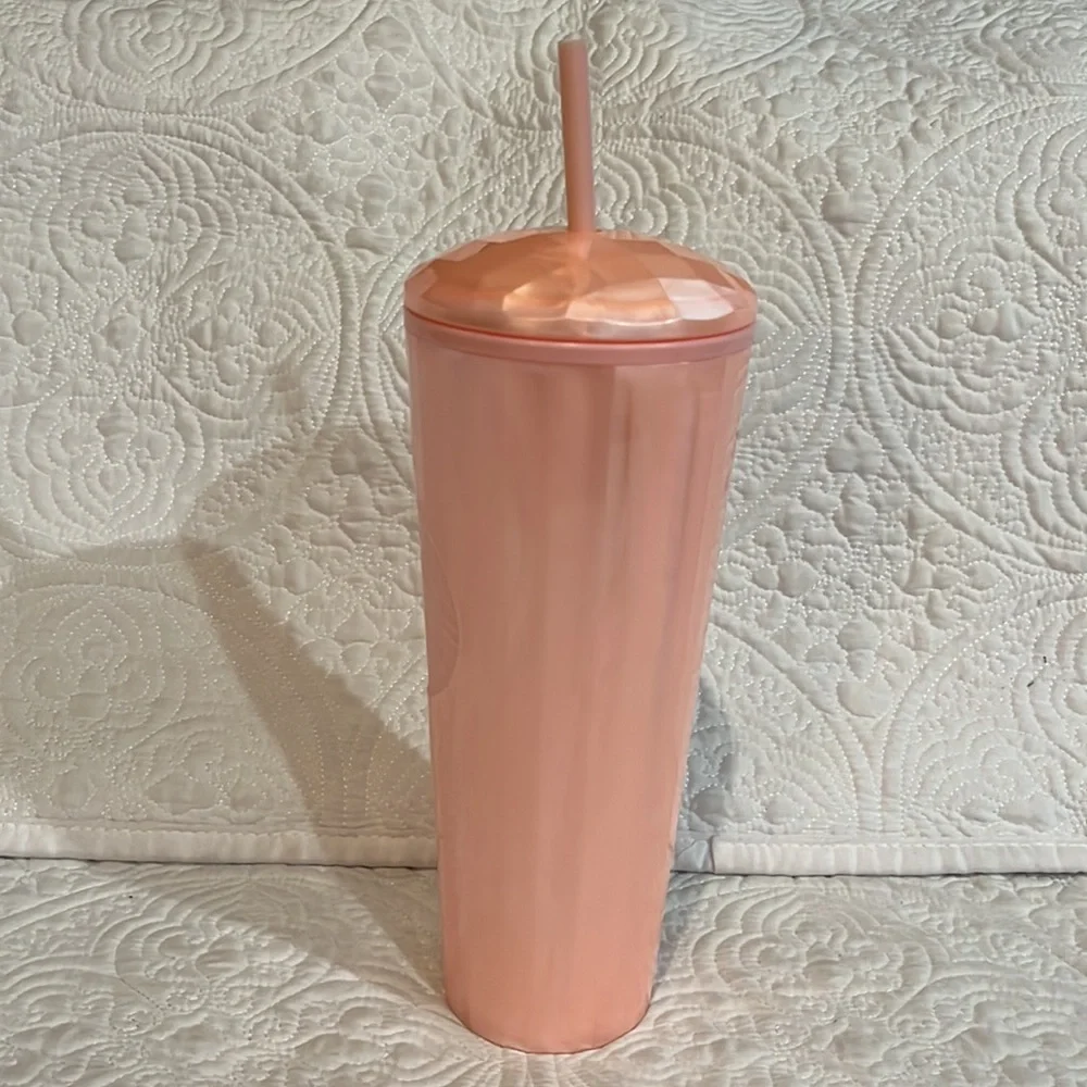 Pink Starbucks tumbler,‎ NWOT